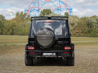 2025 Mercedes-Benz G-Класс AMG Brabus 800 II (W465) Рестайлинг, чёрный, 49500000 рублей, вид 5