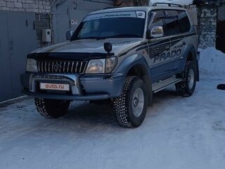 1998 Toyota Land Cruiser Prado 90 Series, серый, 1900000 рублей, вид 1