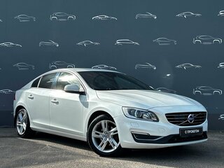 2017 Volvo S60 II Рестайлинг, белый, 1315600 рублей, вид 3