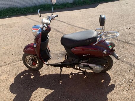2019 Venta VT50QT, красный, 60000 рублей, вид 4