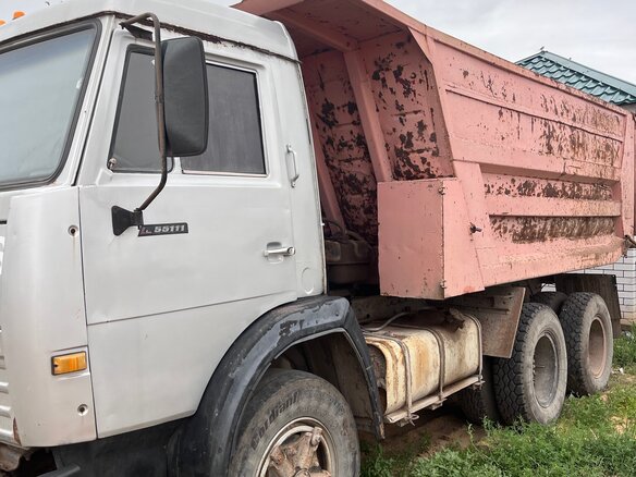 1991 КамАЗ 5511, серебристый, 730000 рублей
