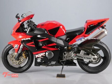 2003 Honda CBR 954RR Fireblade, красный, 570000 рублей, вид 4