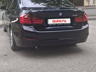 2014 BMW 3 серии 316i VI (F3x), синий, 1600000 рублей, вид 4