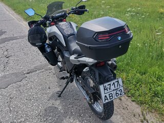 2021 Shineray Fireguard 250 Trail, серый, 160000 рублей, вид 2