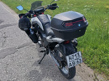 2021 Shineray Fireguard 250 Trail, серый, 160000 рублей, вид 2
