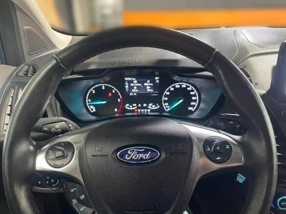 2023 Ford Transit Connect SWB II Рестайлинг, синий, 2760000 рублей - вид 15