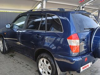 2010 Chery Tiggo (T11) I, синий, 510000 рублей, вид 3