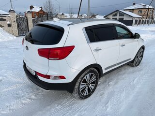 2014 Kia Sportage III Рестайлинг, белый, 1800000 рублей, вид 4