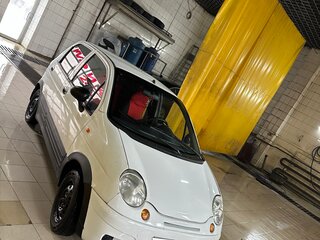 2010 Daewoo Matiz I Рестайлинг, белый, 165000 рублей, вид 1