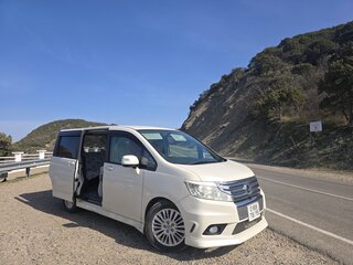 2010 Honda Stepwgn IV, белый, 1410000 рублей, вид 3