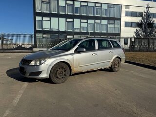 2007 Opel Astra H Рестайлинг, серый, 315000 рублей, вид 4