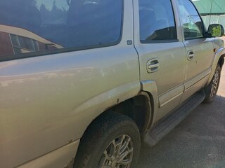 2001 Chevrolet Tahoe II, серый, 400000 рублей, вид 4