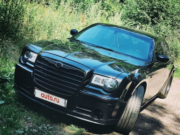 2006 Chrysler 300C I, чёрный, 2999999 рублей - вид 9