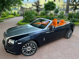 2018 Rolls-Royce Dawn, синий, 35000000 рублей, вид 4