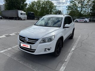 2010 Volkswagen Tiguan I, белый, 1100000 рублей, вид 1