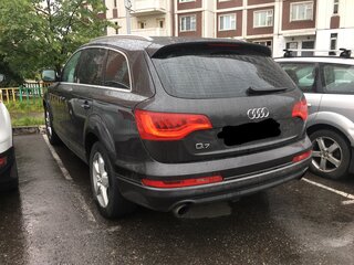 2010 Audi Q7 I (4L) Рестайлинг, серый, 1350000 рублей, вид 5