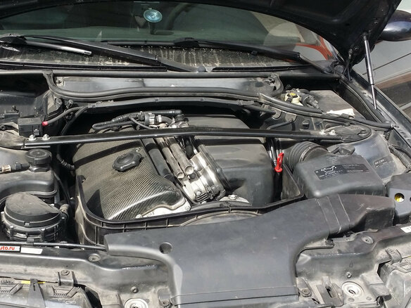2005 BMW M3 III (E46), чёрный - вид 11