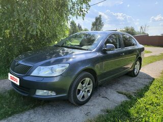 2013 Skoda Octavia II (A5) Рестайлинг, серый, 845000 рублей, вид 1