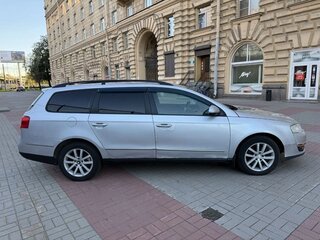 2008 Volkswagen Passat B6, серебристый, 499999 рублей, вид 4