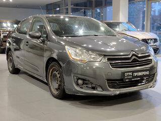 2013 Citroen C4 II, серый, 440000 рублей, вид 3