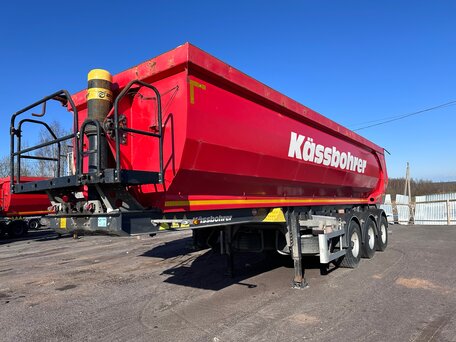 2022 Kassbohrer Kassbohrer, красный, 1800000 рублей, вид 2