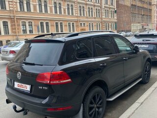 2013 Volkswagen Touareg II, чёрный, 2500000 рублей, вид 5