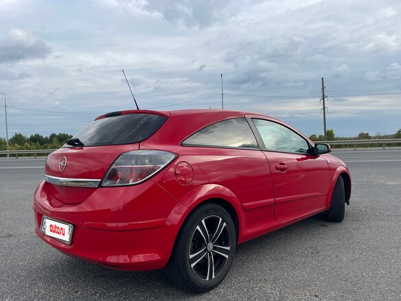 2008 Opel Astra GTC H Рестайлинг, красный - вид 6
