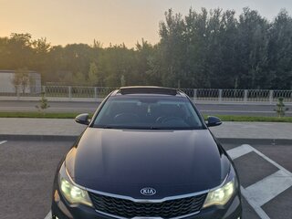 2018 Kia Optima IV Рестайлинг, синий, 2250000 рублей, вид 4