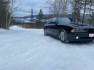 1999 BMW 5 серии 523i IV (E39), синий, 750000 рублей, вид 2