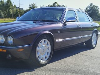 1998 Jaguar XJ II (X308), фиолетовый, 2900000 рублей, вид 4