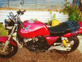 1994 Honda CB 400F, красный, 250000 рублей - вид 1