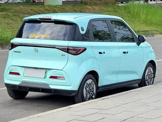 2025 Chery Domi 28.5 kWh, зелёный, 1210040 рублей, вид 4