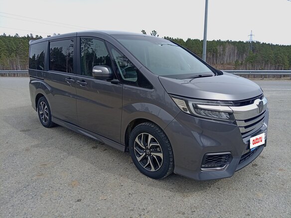 2020 Honda Stepwgn Spada V Рестайлинг, серый, 2325000 рублей - вид 7