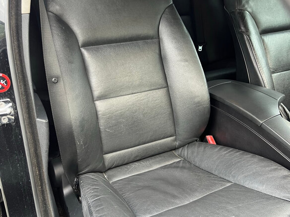 2006 BMW 5 серии 525i V (E60/E61), чёрный, 890000 рублей - вид 8