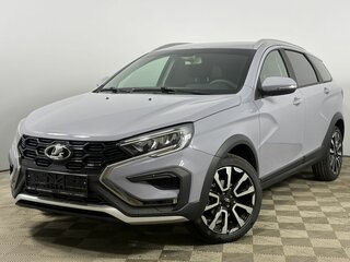 2026 Lada (ВАЗ) Vesta SW Cross I Рестайлинг (NG), серый, 2048000 рублей, вид 1