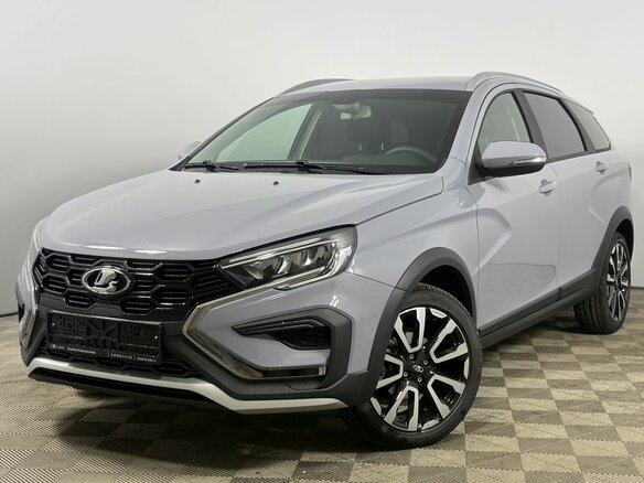 2026 Lada (ВАЗ) Vesta SW Cross I Рестайлинг (NG), серый, 2048000 рублей