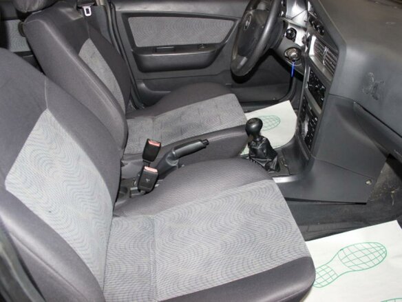 2010 Daewoo Nexia I Рестайлинг, чёрный - вид 9