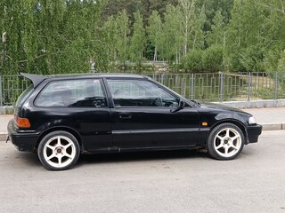 1988 Honda Civic IV, чёрный, 320000 рублей, вид 3