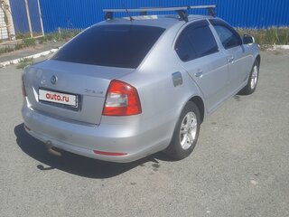 2012 Skoda Octavia II (A5) Рестайлинг, серебристый, 1050000 рублей, вид 5