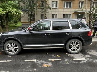 2003 Porsche Cayenne S I (955), чёрный, 730000 рублей, вид 2