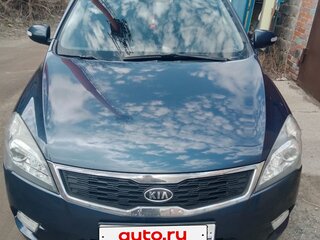 2010 Kia Ceed I Рестайлинг, синий, 980000 рублей, вид 2