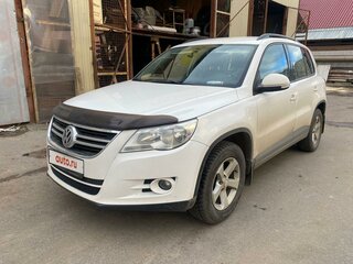 2011 Volkswagen Tiguan I, белый, 1200000 рублей, вид 2
