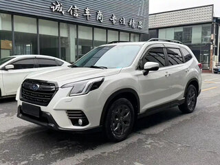 2023 Subaru Forester V Рестайлинг, белый, 2900001 рублей, вид 1