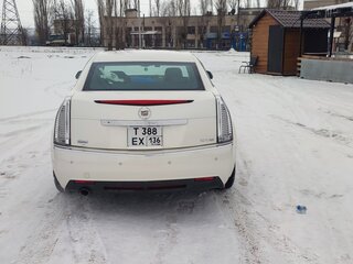 2008 Cadillac CTS II, белый, 1180000 рублей, вид 3