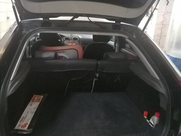 2008 Ford Focus II Рестайлинг, чёрный, 480000 рублей - вид 10
