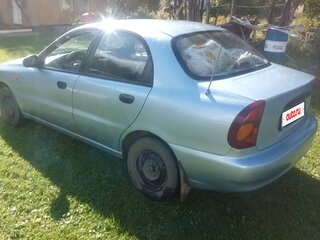 2006 Chevrolet Lanos I, серебристый, 150000 рублей, вид 5