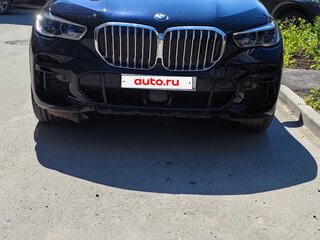 2022 BMW X5 35d IV (G05/G18), синий, 8798000 рублей, вид 2