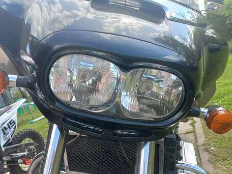 2000 Honda Valkyrie 1500, чёрный, 810000 рублей, вид 4