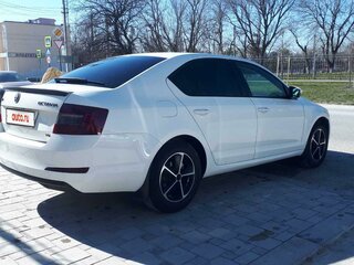2013 Skoda Octavia III (A7), белый, 1250000 рублей, вид 2