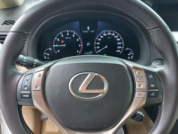 2013 Lexus RX 270 III Рестайлинг, белый, 2250000 рублей - вид 11